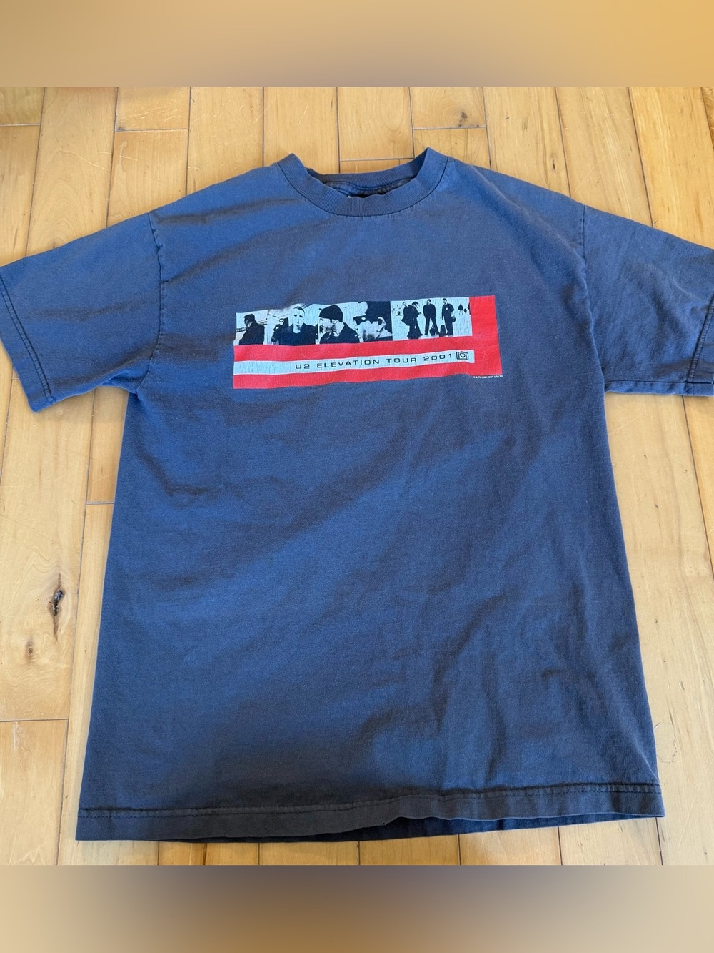 Vintage 2001 U2 band T-shirt